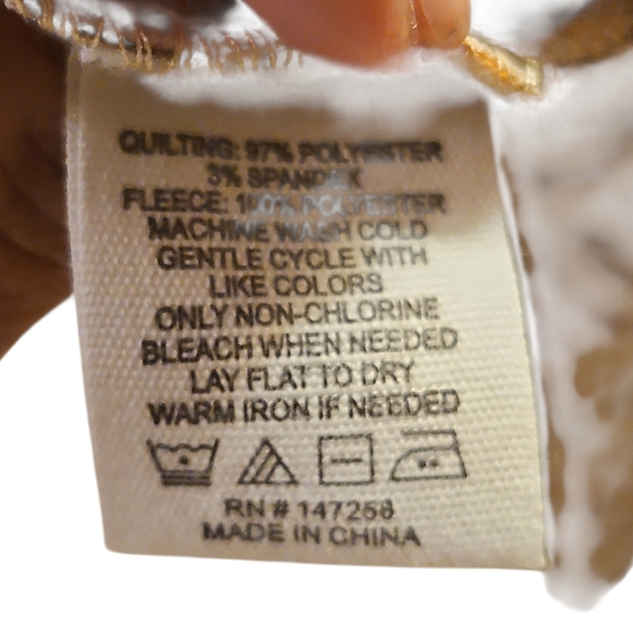 Simply Southern Brown Ruffle Mini Dress - Picture 5 of 5